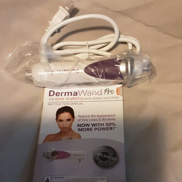 NEW Dermawand DermaWand Pro Microcurrent Skincare Device - Picture 2 of 3